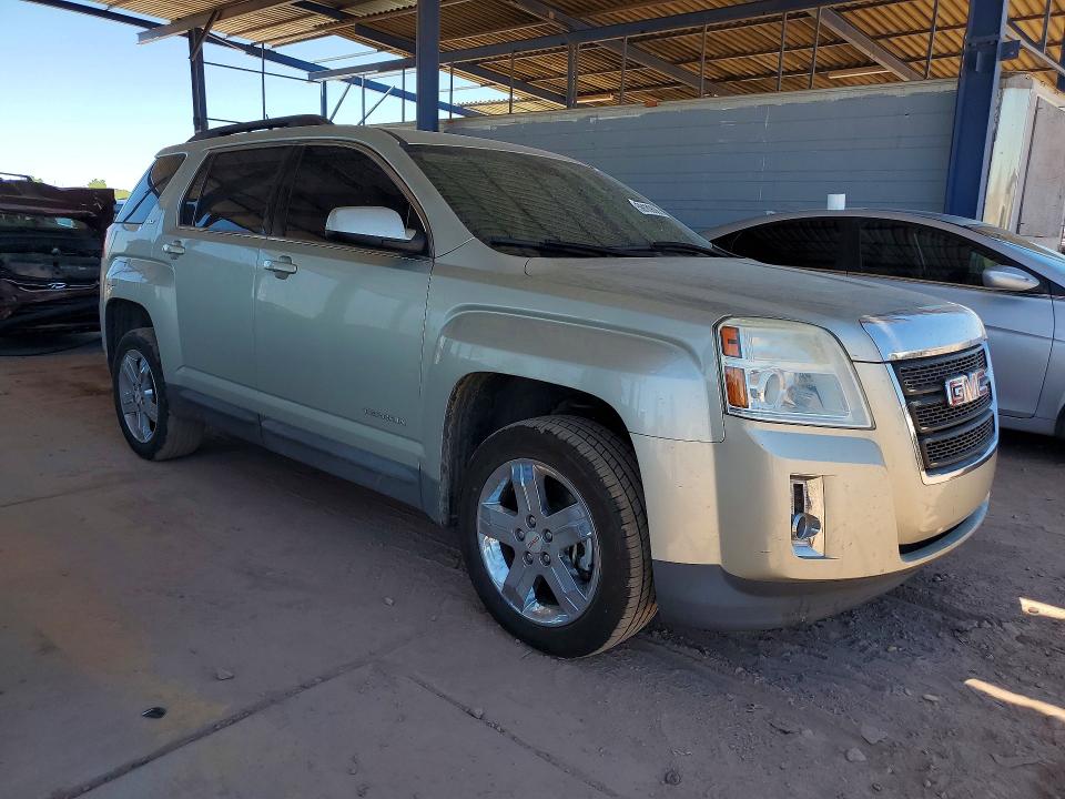 2013 Gmc Terrain VIN 2GKFLUE33D6423622 COPART salvage auction — MECHANICAL, Az - Certificate Of Title, sold $975 on 2026-07-09 (photo 4)