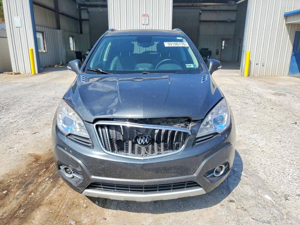 2016 Buick Encore VIN KL4CJFSB7GB542913 COPART salvage auction — FRONT END, Wv - Salvage Certificate, sold $1,200 on 2026-07-16 (photo 5)
