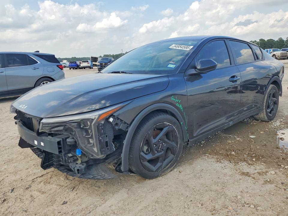2025 Kia K4 VIN 3KPFU4DE5SE036823 COPART salvage auction — REAR END, Tx - Salvage Vehicle Title, sold $6,100 on 2026-07-02 (photo 1)