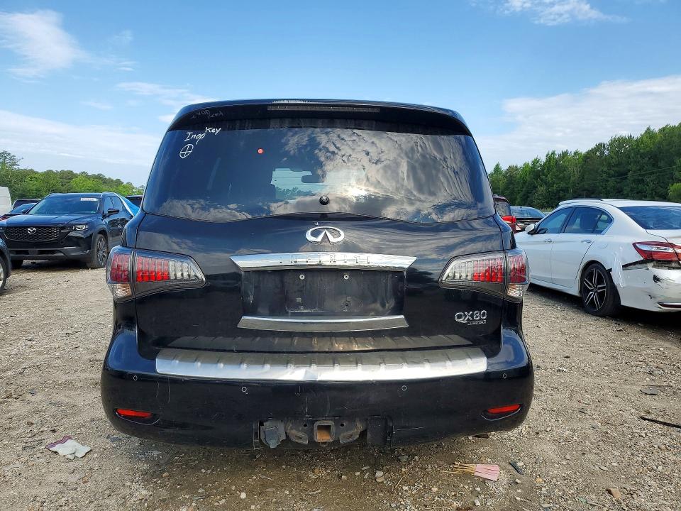 2016 Infiniti VIN JN8AZ2NE5G9121076 COPART salvage auction — MECHANICAL, Va - Certificate Of Title, sold $4,500 on 2026-07-28 (photo 6)