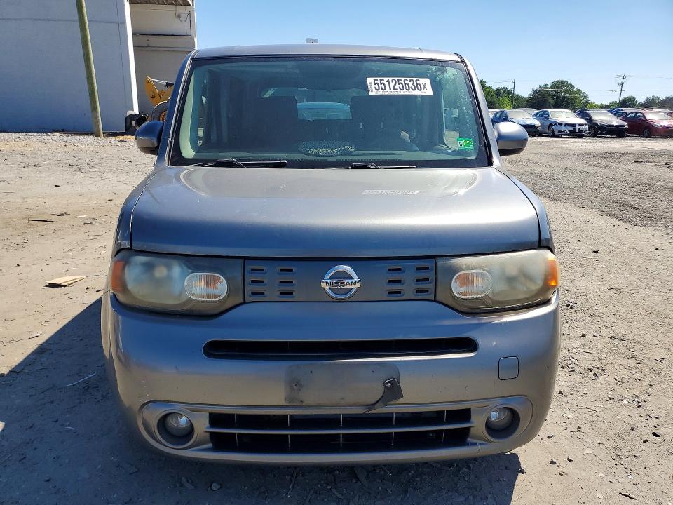 2010 Nissan Cube VIN JN8AZ2KR8AT154686 COPART salvage auction — REAR END, MD - CERT OF SALVAGE > 75% DAMAGE, sold $300 on 2026-07-22 (photo 5)