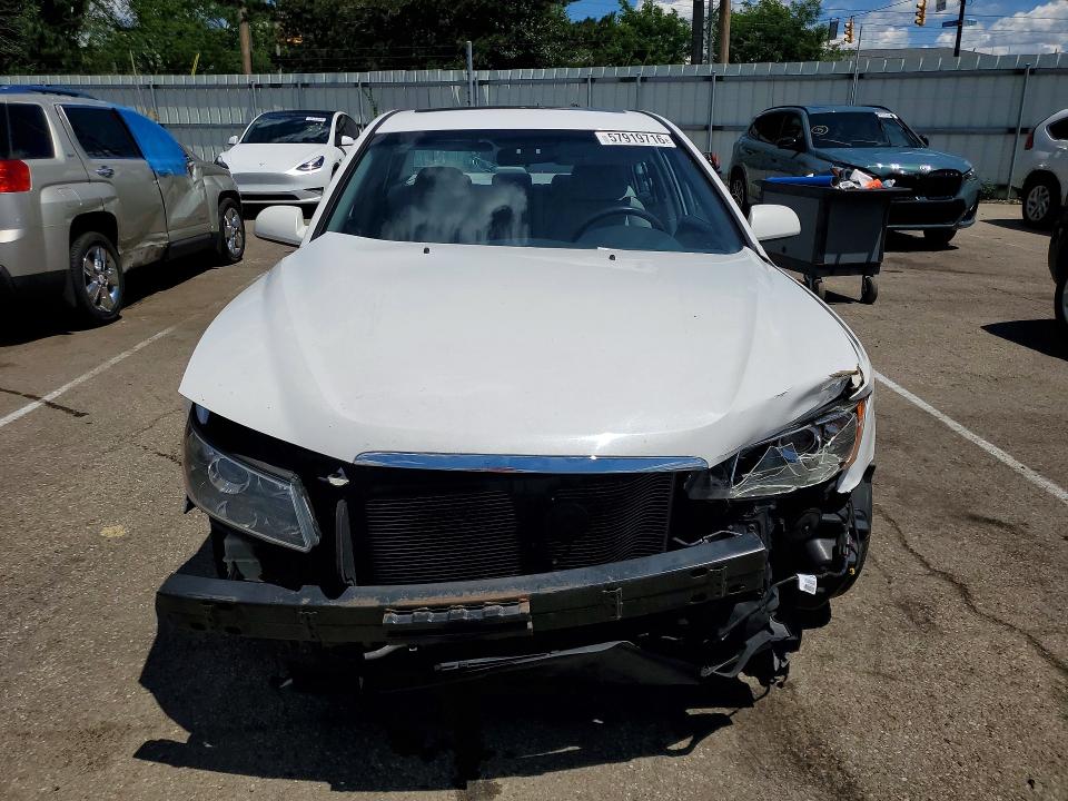 2008 Hyundai Sonata VIN 5NPET46C68H382006 COPART salvage auction — FRONT END, OH - CERT OF TITLE-SALVAGE, sold $325 on 2026-07-15 (photo 5)