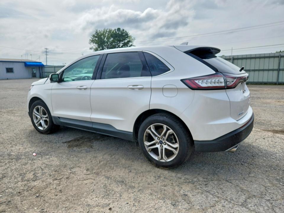 2015 Ford VIN 2FMTK3K81FBC20360 COPART salvage auction — FRONT END, La - Cert Of Title-Salvage, sold $1,200 on 2026-07-02 (photo 2)
