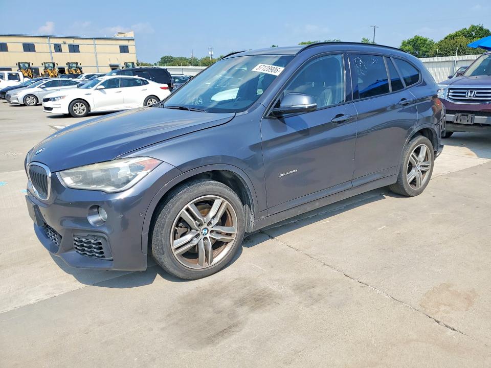 2016 BMW VIN WBXHT3C37GP887697 COPART salvage auction — REAR END, Tx - Salvage Vehicle Title, sold $2,500 on 2026-07-23 (photo 1)