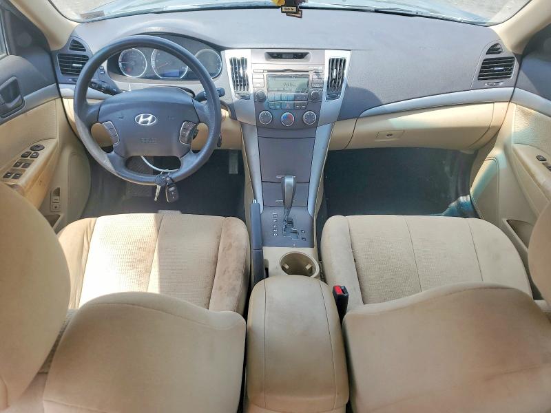 2009 Hyundai Sonata VIN 5NPET46C19H416841 COPART salvage auction — REAR END, Va - Cert Of Title - Salvage, sold $175 on 2026-07-15 (photo 8)