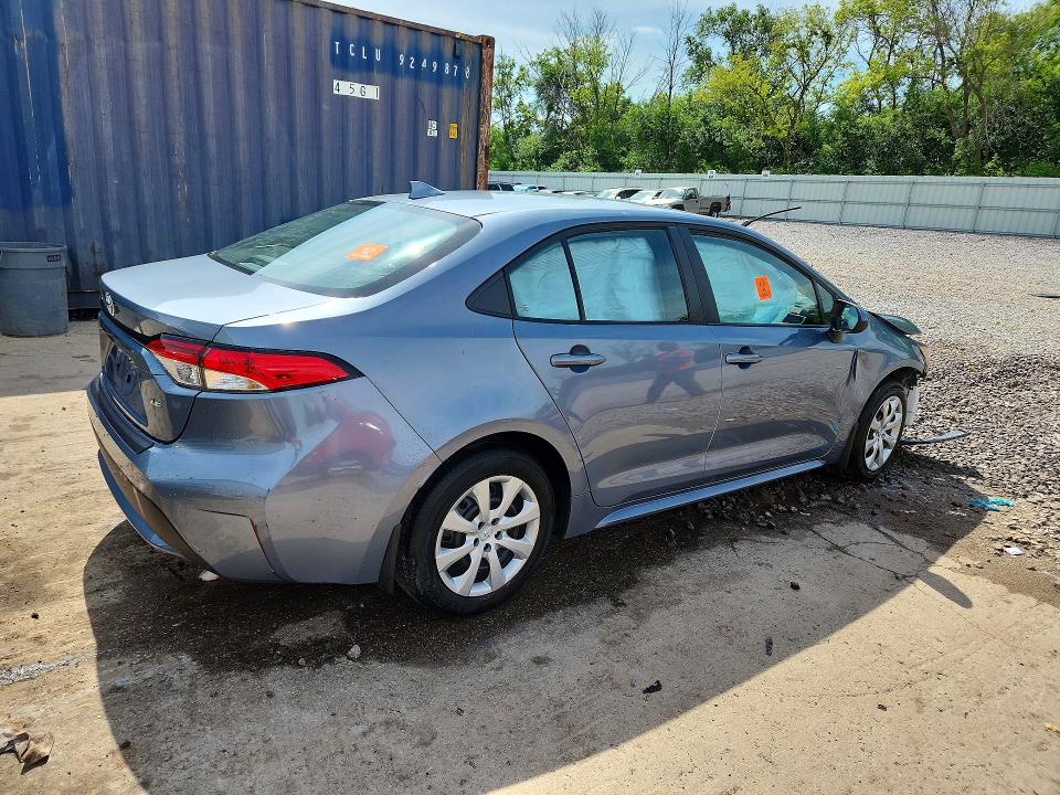 2022 Toyota VIN 5YFEPMAE8NP307447 COPART salvage auction — FRONT END, Wi - Junked Vehicle Bill Of Sale, sold $4,100 on 2026-07-20 (photo 3)