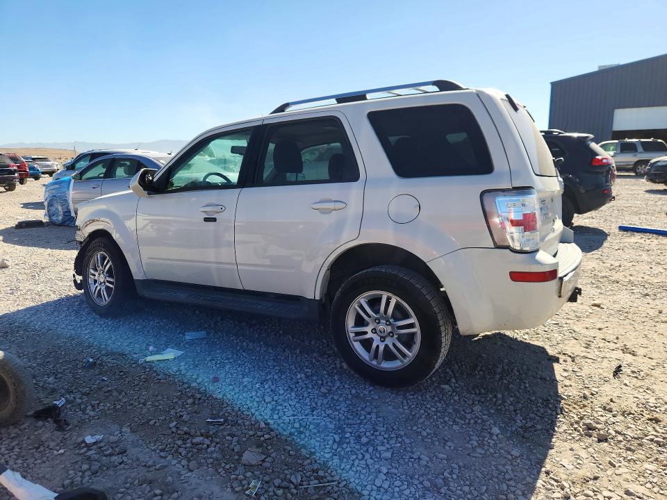 2010 Mercury Mariner VIN 4M2CN9HG5AKJ03189 COPART salvage auction — FRONT END, Ut - Salvage Certificate, sold $150 on 2026-07-02 (photo 2)
