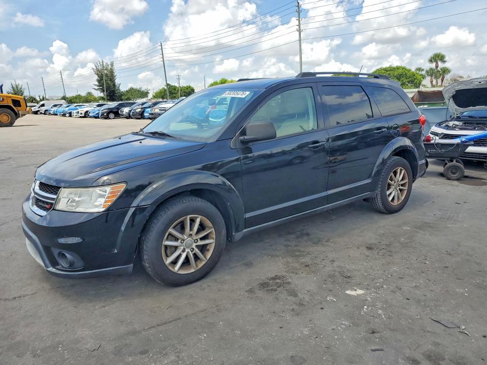 2014 Dodge VIN 3C4PDCBG3ET129097 COPART salvage auction — MINOR DENT/SCRATCHES, Fl - Certificate Of Title, sold $1,250 on 2026-07-03 (photo 1)