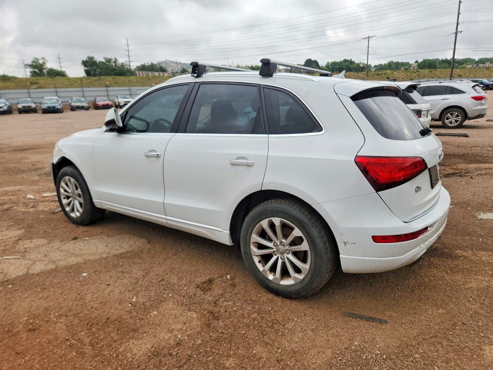 2015 Audi Q5 VIN WA1LFAFP1FA121185 COPART salvage auction — FRONT END, Co - Dis/Dlr/Exp Only Clean Title (P), sold $750 on 2026-07-13 (photo 2)