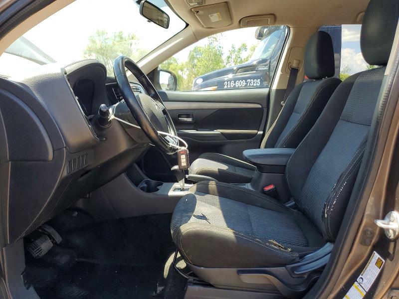 2016 Mitsubishi Outlander VIN JA4AZ3A30GZ055097 COPART salvage auction — MECHANICAL, Oh - Certificate Of Title, sold $2,600 on 2026-07-30 (photo 7)