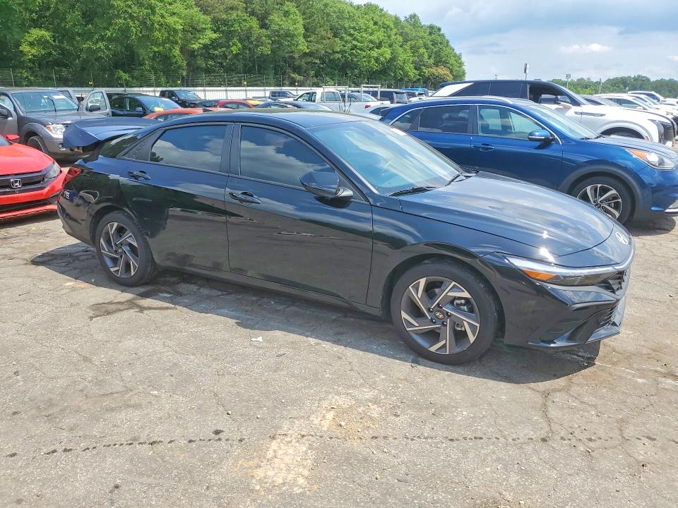 2025 Hyundai VIN KMHLM4DG8SU051012 COPART salvage auction — REAR END, Ga - Cert Of Title-Salvage, sold $525 on 2026-07-24 (photo 4)