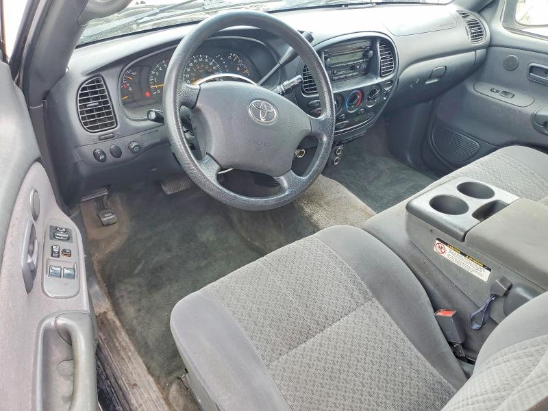 2004 Toyota Tundra VIN 5TBBT441X4S441673 COPART salvage auction — HAIL, Ia - Cert Of Title-Salvage Title, sold $4,700 on 2026-07-06 (photo 8)