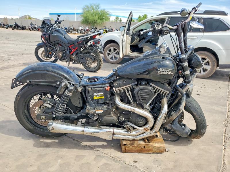 2015 Harley-davidson VIN 1HD1GXM11FC303340 COPART salvage auction — FRONT END, Az - Cert Of Title - Salvage, sold $775 on 2026-07-30 (photo 1)