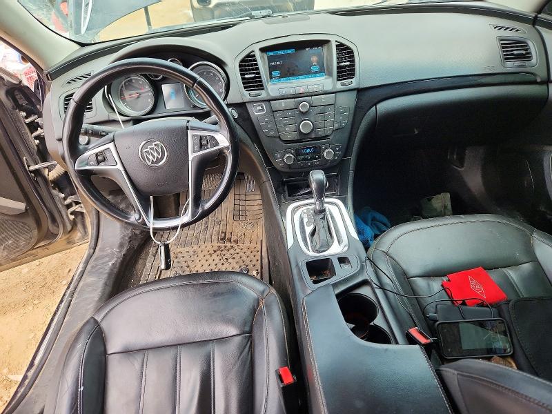 2013 Buick Regal VIN 2G4GS5EV5D9140143 COPART salvage auction — FRONT END, Ks - Cert Of Title-Salvage, sold $525 on 2026-07-09 (photo 8)