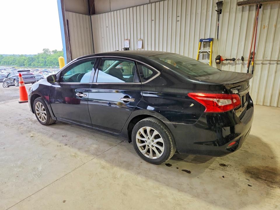 2017 Nissan Sentra VIN 3N1AB7AP0HY263760 COPART salvage auction — MECHANICAL, Wv - Certificate Of Title, sold $525 on 2026-07-10 (photo 2)