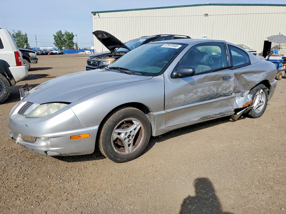 2005 Pontiac Sunfire VIN 3G2JB12F45S186250 — COPART salvage auction photo