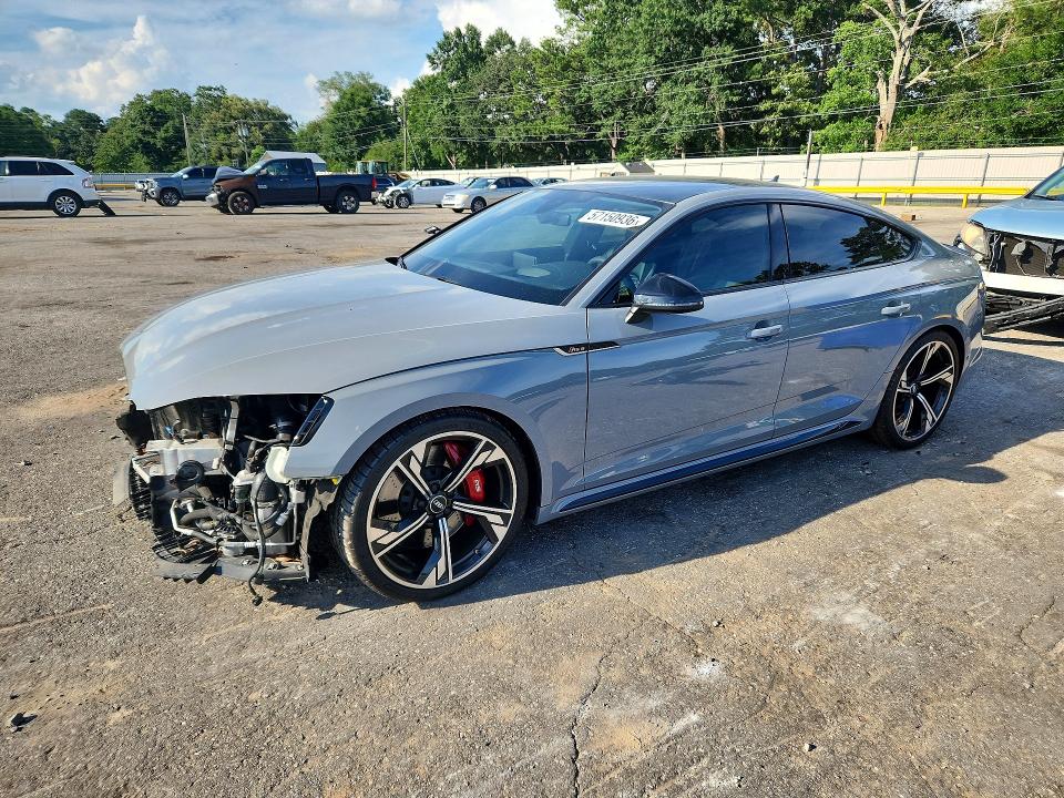 2019 Audi Rs5 VIN WUABWCF50KA903292 COPART salvage auction — FRONT END, Al - Cert Of Title-Salvage Title, sold $18,500 on 2026-07-20 (photo 1)