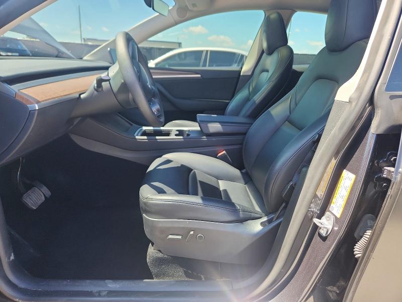 2024 Tesla VIN 7SAYGAEE2RF186506 COPART salvage auction — REAR END, Fl - Cert Of Title Slvg Rebuildable, sold $11,800 on 2026-07-28 (photo 7)