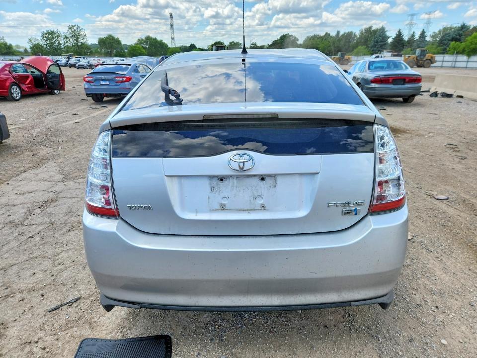 2009 Toyota Prius VIN JTDKB20U397823849 COPART salvage auction — FRONT END, Il - Salvage Certificate, sold $1,100 on 2026-07-21 (photo 6)