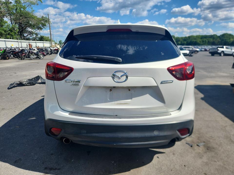 2016 Mazda VIN JM3KE4DY1G0611366 COPART salvage auction — FRONT END, Nj - Cert Of Title-Salvage, sold $3,250 on 2026-07-14 (photo 6)