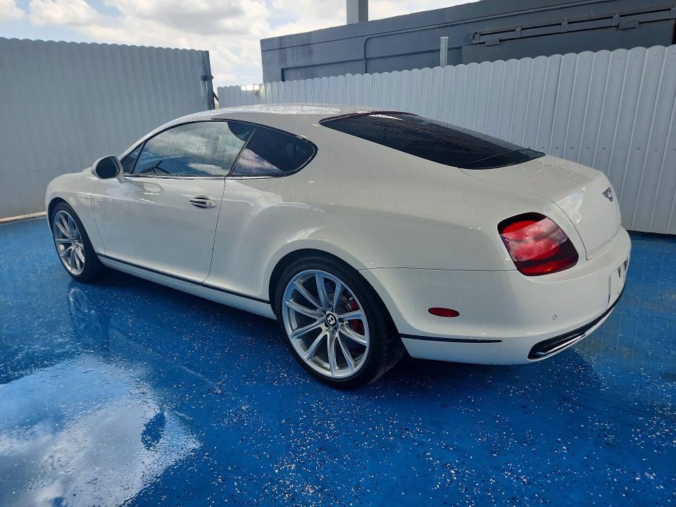 2011 Bentley Continental VIN SCBCU7ZA0BC067708 COPART salvage auction — SIDE, Fl - Cert Of Title Slvg Rebuildable, sold $33,750 on 2026-07-02 (photo 2)