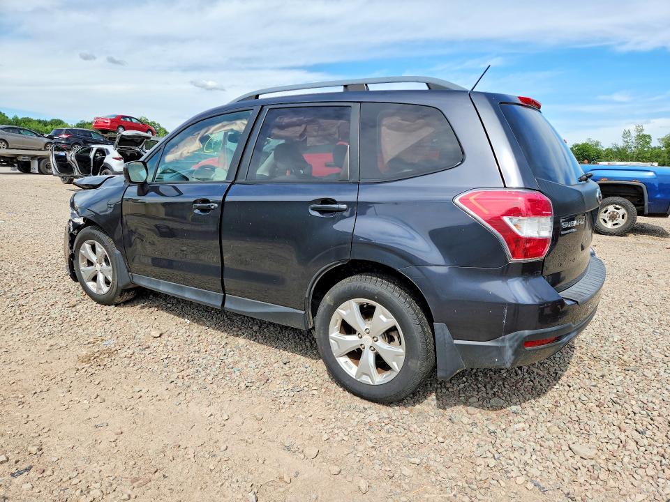 2014 Subaru VIN JF2SJAEC8EH427922 COPART salvage auction — FRONT END, Ny - Mv-907A Salvage Certificate, sold $800 on 2026-07-20 (photo 2)