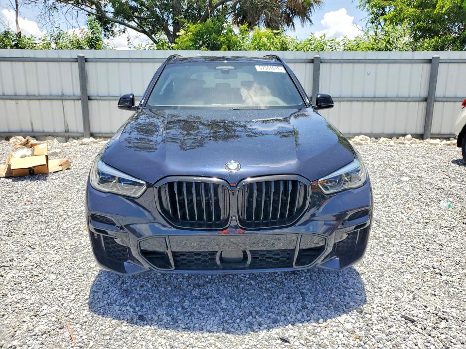 2022 BMW VIN 5UXCR6C03N9L79210 COPART salvage auction — REAR END, Fl - Cert Of Title Slvg Rebuildable, sold $29,250 on 2026-07-07 (photo 5)