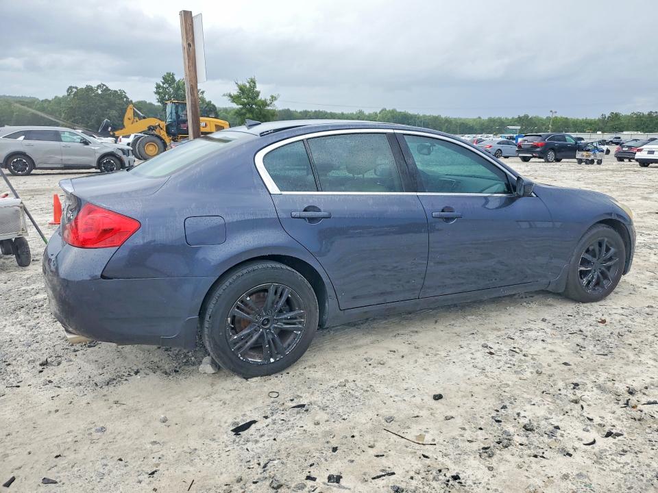 2009 Infiniti G37 VIN JNKCV61F49M361529 COPART salvage auction — MINOR DENT/SCRATCHES, Ga - Certificate Of Title, sold $550 on 2026-07-22 (photo 3)