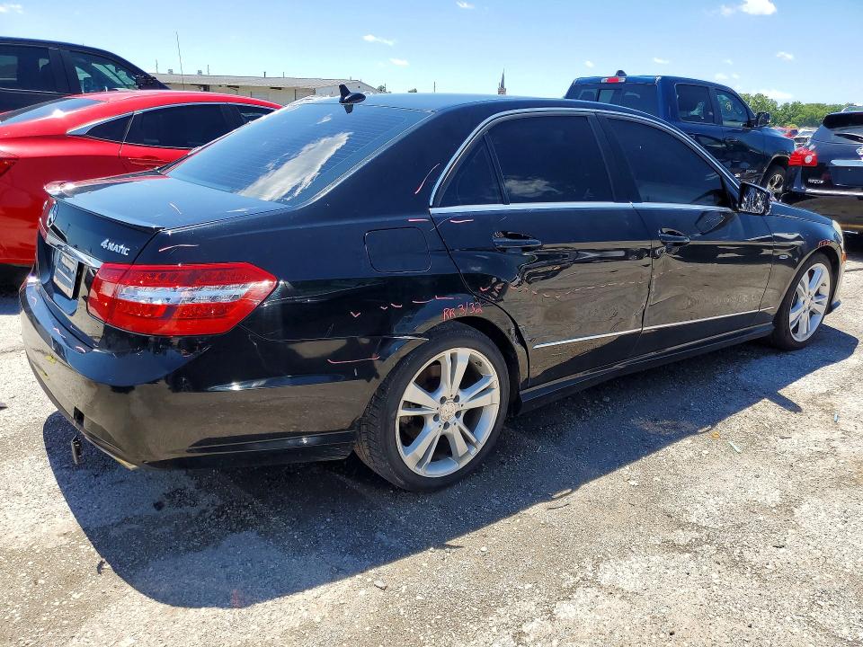 2012 Mercedes-benz E-klasse VIN WDDHF8JB4CA537197 COPART salvage auction — SIDE, In - Cert Of Title-Salvage Title, sold $700 on 2026-07-20 (photo 3)