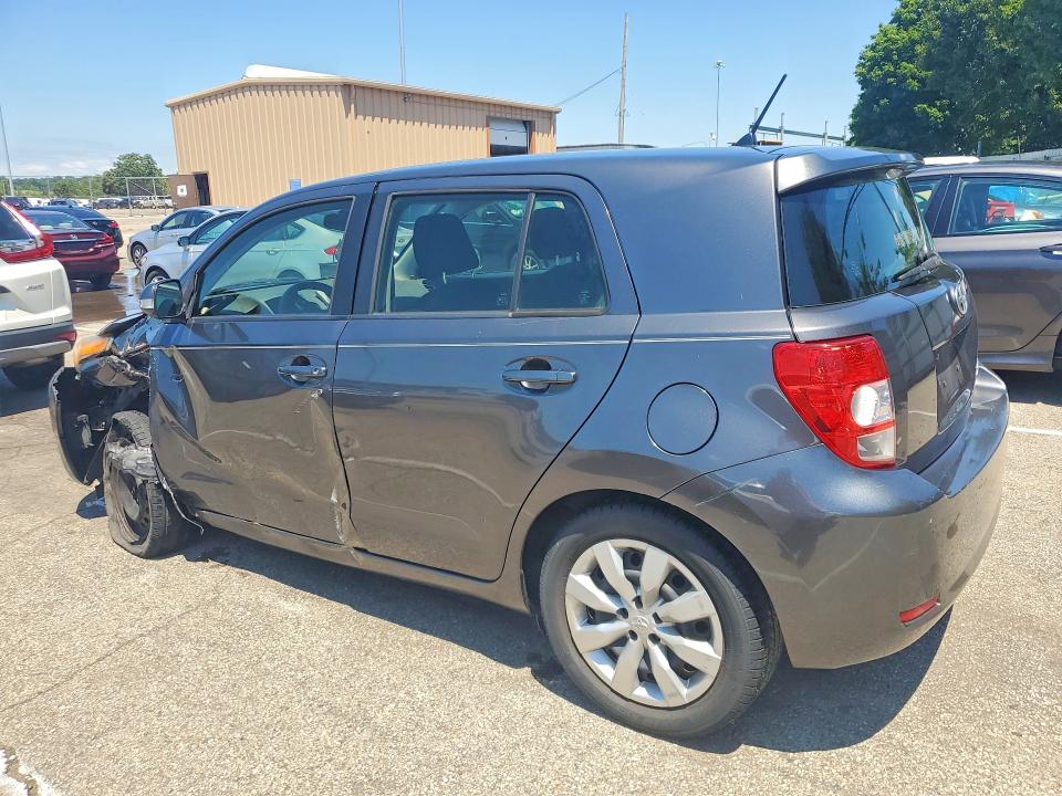 2013 Scion VIN JTKKUPB48D1030328 COPART salvage auction — FRONT END, Oh - Cert Of Title-Salvage, sold $350 on 2026-07-11 (photo 2)