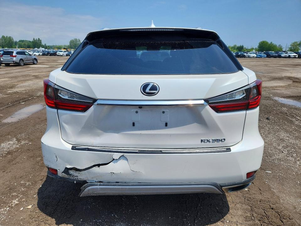 2022 Lexus Rx 350 VIN 2T2HZMDA8NC363366 COPART salvage auction — REAR END, ON - PERMIT NO BRAND - UNFIT, sold $24,750 on 2026-07-21 (photo 6)