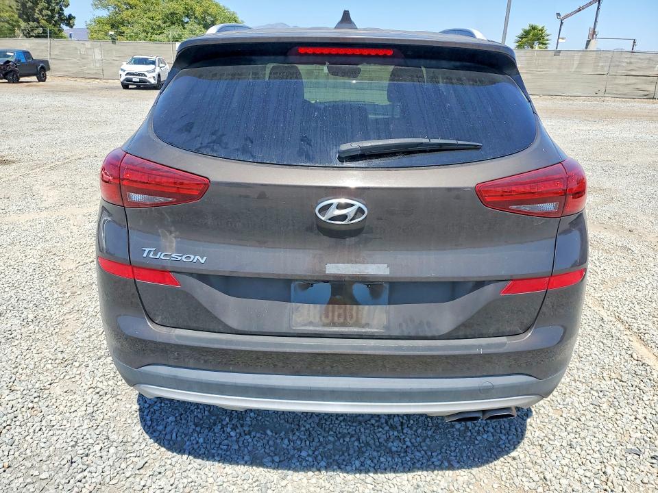 2020 Hyundai Tucson VIN KM8J33ALXLU170249 COPART salvage auction — FRONT END, CA - SALVAGE CERTIFICATE, sold $4,350 on 2026-07-24 (photo 6)