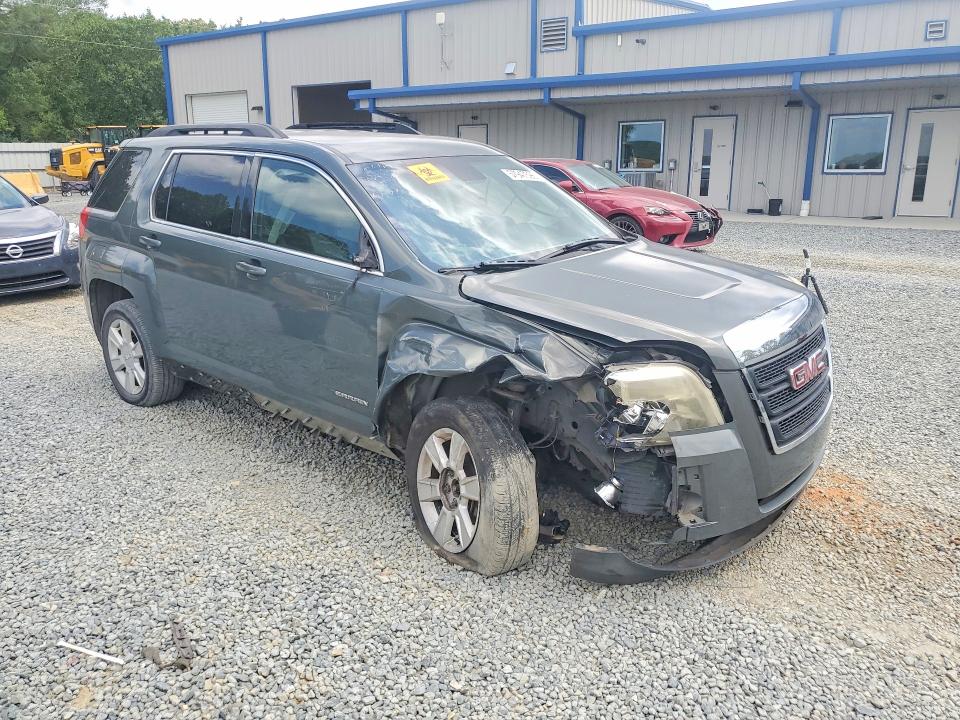 2012 Gmc VIN 2GKALSEK3C6310757 COPART salvage auction — FRONT END, Nc - Salvage Certificate Of Title, sold $325 on 2026-07-23 (photo 4)