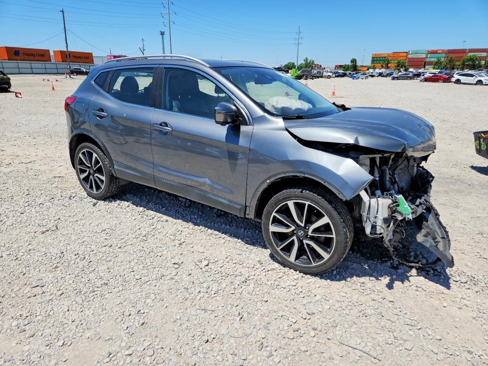 2018 Nissan Rogue VIN JN1BJ1CPXJW196406 COPART salvage auction — FRONT END, Oh - Cert Of Title-Salvage, sold $675 on 2026-07-02 (photo 4)