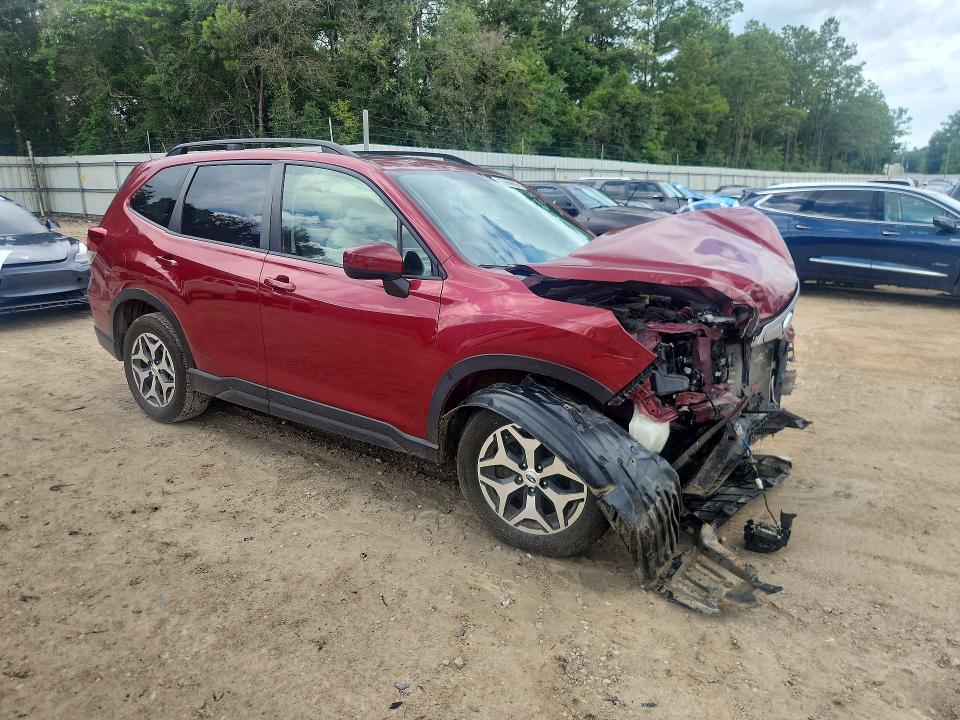 2019 Subaru VIN JF2SKAGC2KH561766 COPART salvage auction — FRONT END, Salvage Title, sold $1,800 on 2026-07-31 (photo 4)