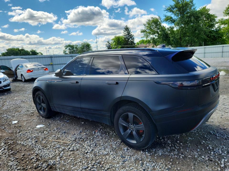 2019 Land rover RANGE ROVER VIN SALYB2EN0KA785297 COPART salvage auction — MINOR DENT/SCRATCHES, Va - Certificate Of Title, sold $11,000 on 2026-07-27 (photo 2)