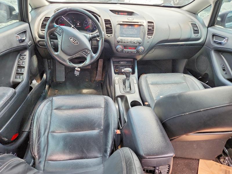 2015 Kia Forte VIN KNAFZ4A81F5264512 COPART salvage auction — REAR END, Ga - Cert Of Title-Salvage, sold $925 on 2026-07-16 (photo 8)
