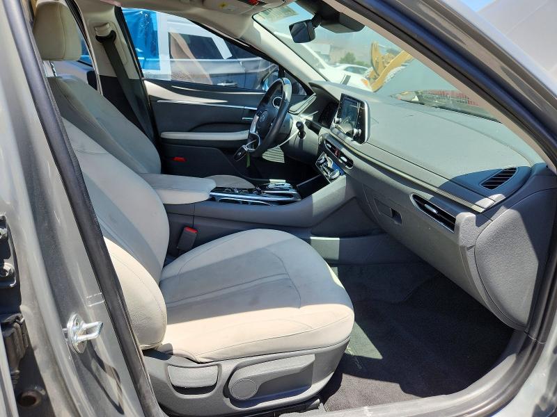 2022 Hyundai Sonata VIN KMHL14JA2NA232654 COPART salvage auction — SIDE, Ca - Salvage Certificate, sold $4,900 on 2026-07-15 (photo 7)