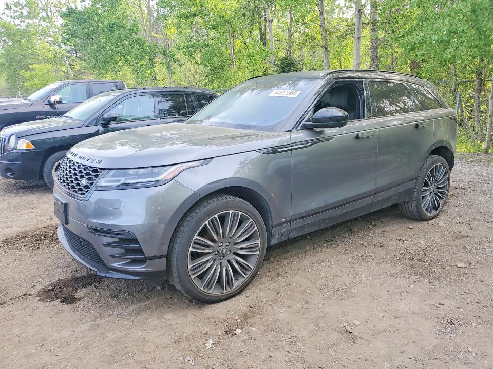 2019 Land rover RANGE ROVER VIN SALYL2EN0KA785720 COPART salvage auction — SIDE, On - Permit No Brand - Unfit, sold $7,200 on 2026-07-28 (photo 1)