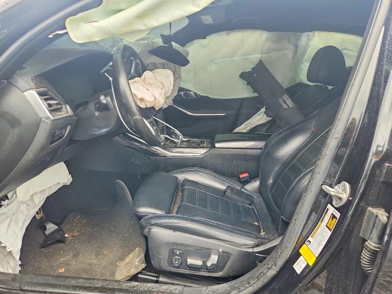 2021 BMW M3 VIN 3MW5U7J00M8B54475 COPART salvage auction — FRONT END, Va - Dealer Only Clean Title (P), sold $13,300 on 2026-07-20 (photo 7)