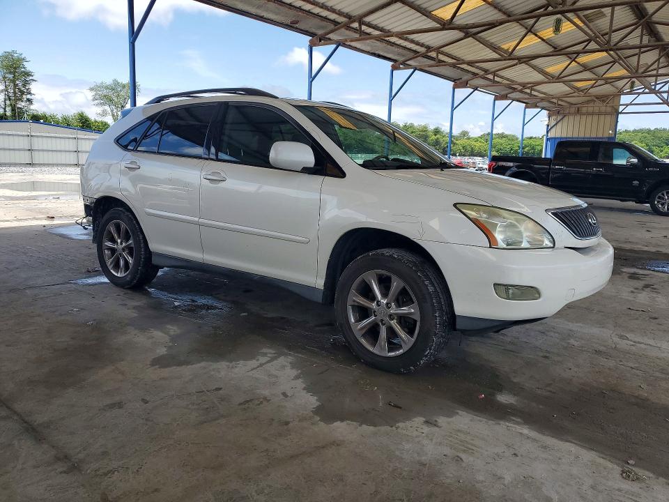 2007 Lexus Rx 350 VIN 2T2GK31U87C016650 COPART salvage auction — REAR END, Ga - Cert Of Title-Salvage, sold $975 on 2026-07-09 (photo 4)