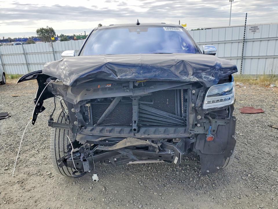 2019 Lincoln Navigator VIN 5LMJJ3TT2KEL17706 COPART salvage auction — FRONT END, CA - SALVAGE CERTIFICATE, sold $9,800 on 2026-09-08 (photo 5)
