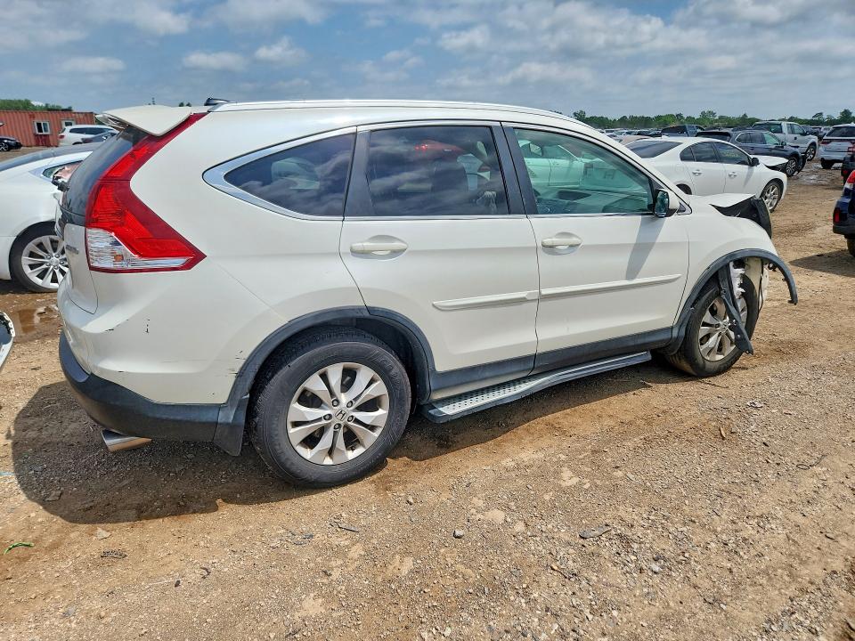2014 Honda Cr-v VIN 5J6RM4H70EL039790 COPART salvage auction — FRONT END, Il - Salvage Certificate, sold $3,450 on 2026-07-23 (photo 3)