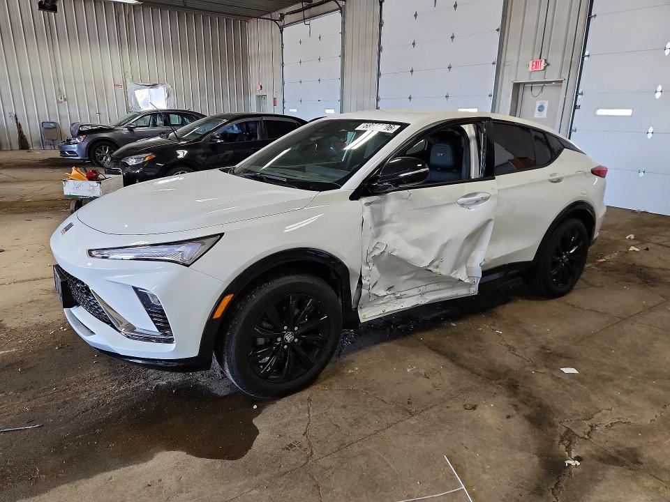 2025 Buick . VIN KL47LBEP5SB079903 — COPART salvage auction photo