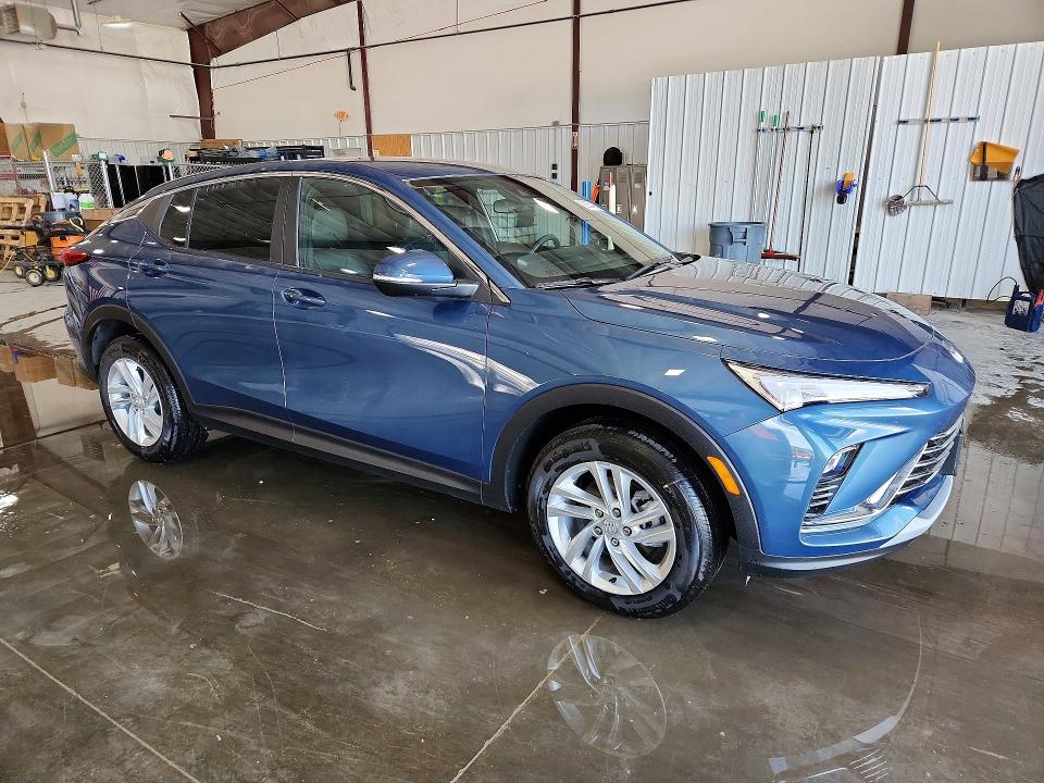 2025 Buick . VIN KL47LAEP3SB072085 COPART salvage auction — HAIL, Il - Salvage Certificate, sold $14,000 on 2026-09-02 (photo 4)