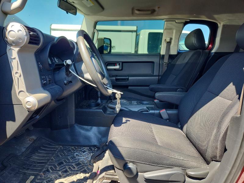 2007 Toyota Fj cruiser VIN JTEBU11F670049134 COPART salvage auction — MECHANICAL, Ct - Certificate Of Title, sold $2,500 on 2026-07-10 (photo 7)