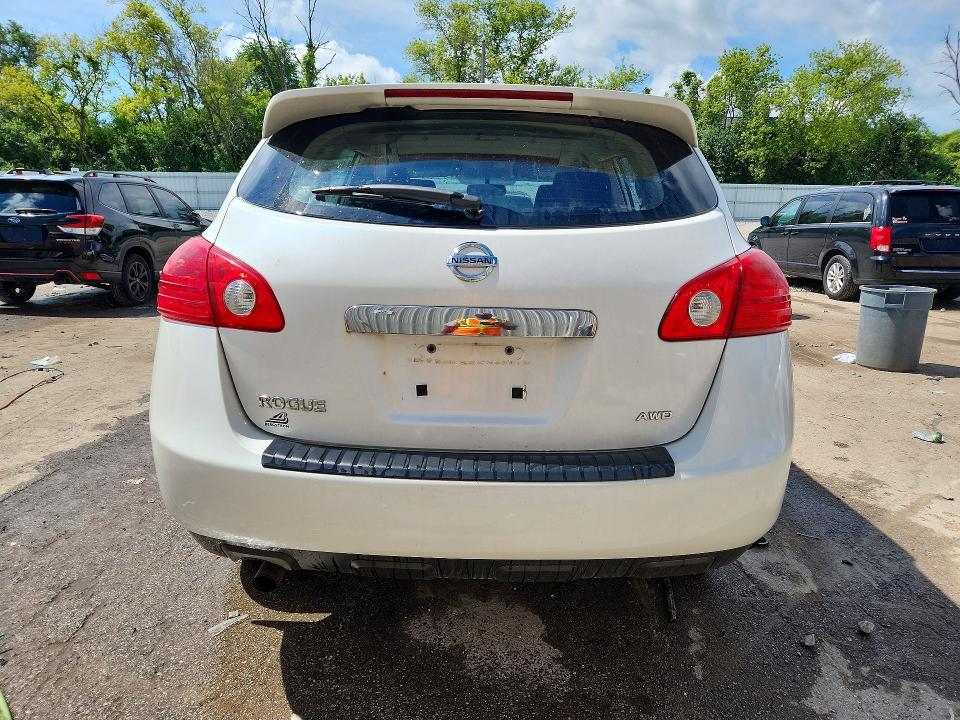 2011 Nissan Rogue sport VIN JN8AS5MV4BW298008 COPART salvage auction — SIDE, Wi - Junked Vehicle Bill Of Sale, sold $250 on 2026-07-13 (photo 6)