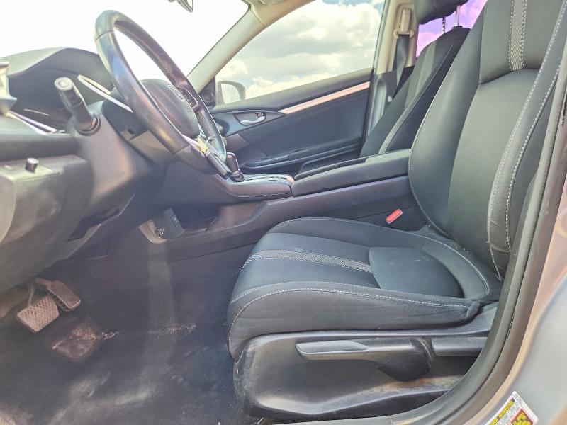 2018 Honda Civic VIN JHMFC1F37JX030936 COPART salvage auction — FRONT END, Nd - Certificate Of Title For A Veh, sold $2,700 on 2026-07-16 (photo 7)