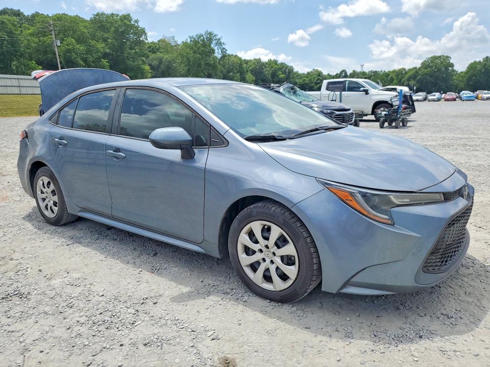 2022 Toyota Corolla VIN 5YFEPMAE7NP363802 COPART salvage auction — REAR END, Nc - Salvage Certificate Of Title, sold $1,500 on 2026-07-29 (photo 4)