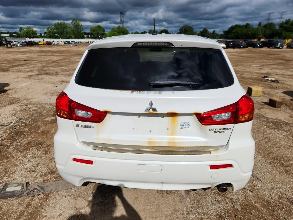 2012 Mitsubishi VIN JA4AR4AU2CZ004970 COPART salvage auction — UNDERCARRIAGE, Il - Salvage Certificate, sold $250 on 2026-07-16 (photo 6)